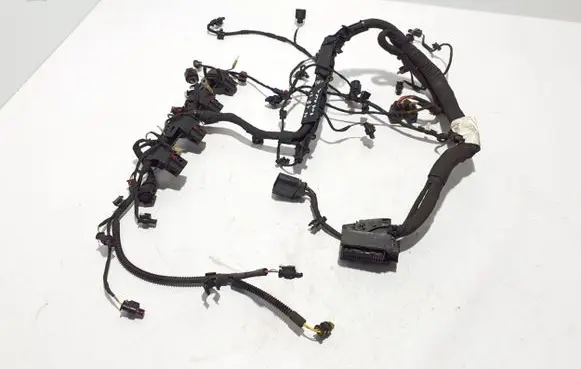 Audi A6 S6 C8 4K Engine installation wiring loom 06N971595P