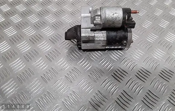 Peugeot 207 CC Starter motor v755001780