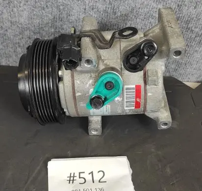 KIA Picanto A/C cooling radiator (condenser) F500-QADCA06