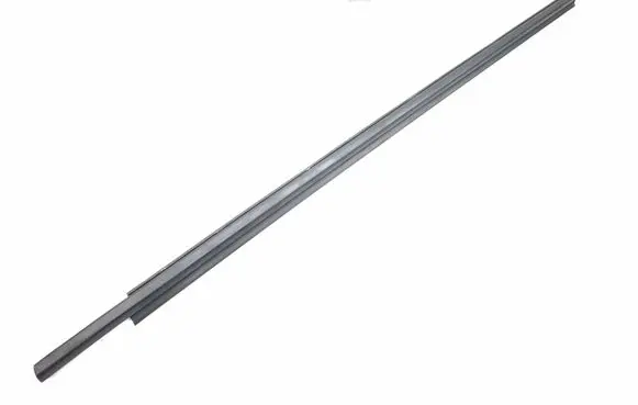 Toyota Prius (XW30) Front door glass trim molding