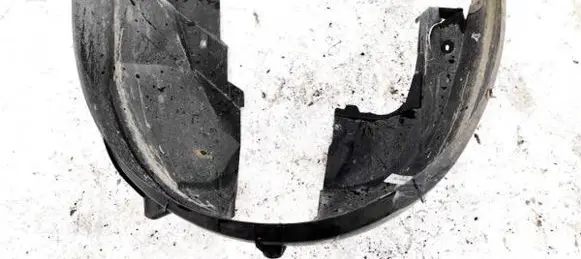 Saab 9-3 Ver1 Rear arch fender liner splash guards 12786020