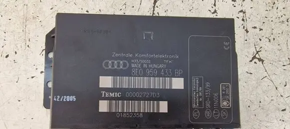 Comfort/convenience module