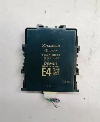 Toyota Yaris XP210 Other control units/modules 865720D020S3 865720D020