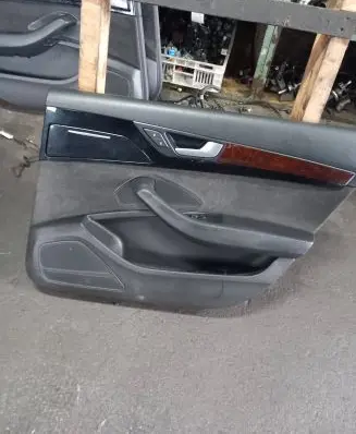 Audi A8 S8 D4 4H Rear door card panel trim 4H4868066 1H4868066B