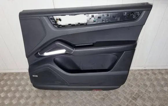 Porsche Cayenne (9Y0 9Y3) Front door card panel trim 9Y0971128BC
