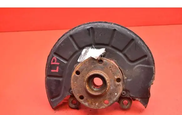 Skoda Superb B6 (3T) Front wheel hub spindle knuckle