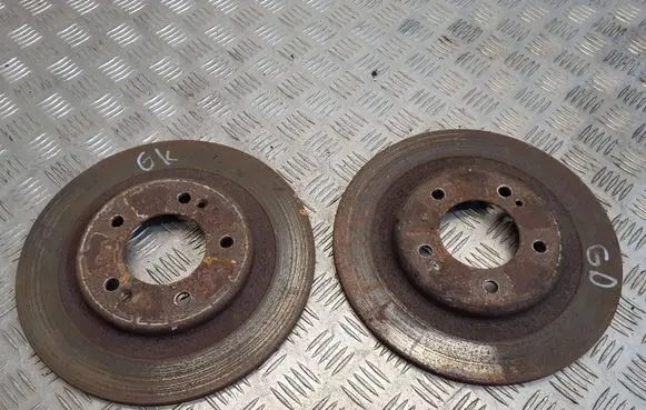 Rear brake disc