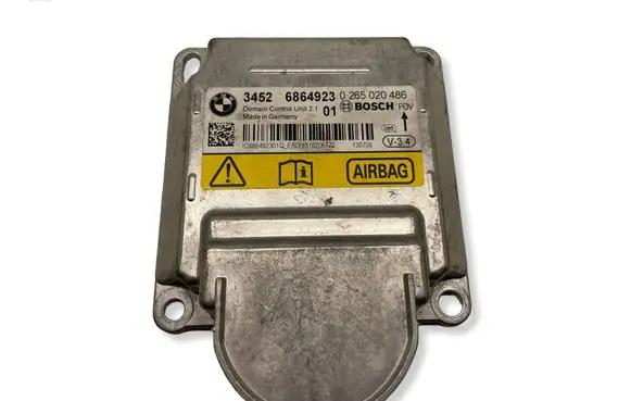 BMW 3 F30 F35 F31 Airbag control unit/module 6864923 0265020486
