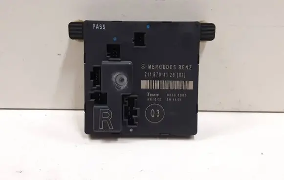 Mercedes-Benz E W211 Door control unit/module 2118704126 00006806