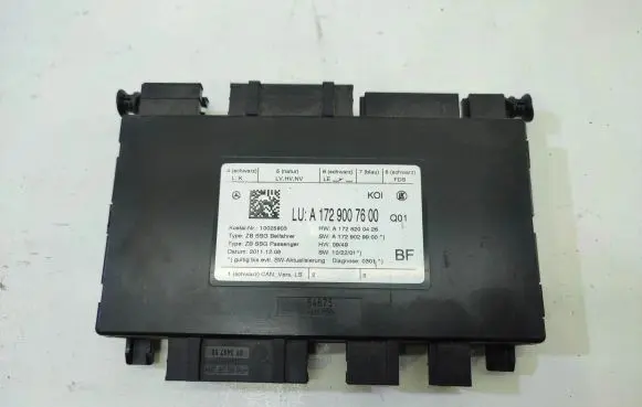 Mercedes-Benz E C207 W207 Seat control module A1729007600