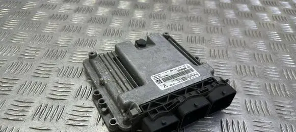Jaguar XF Engine control unit/module CX2312C520 0281018585