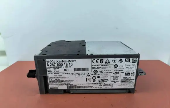 Navigation unit CD/DVD player