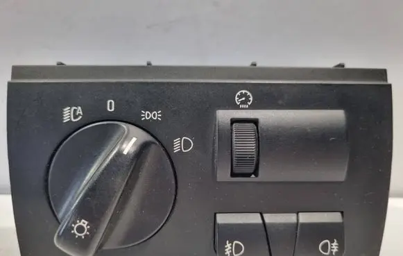 BMW X5 E53 Light switch 6909775 052598 037045061