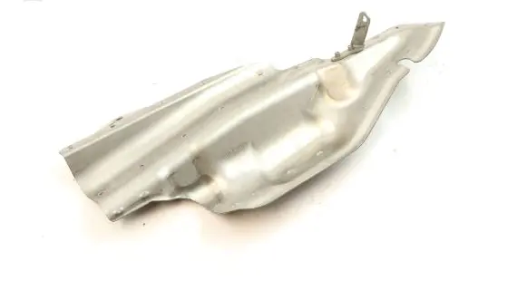 Heat shield in engine bay