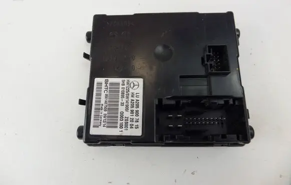 Mercedes-Benz C W205 Air conditioning/heating control unit A2059007615 A2059012004