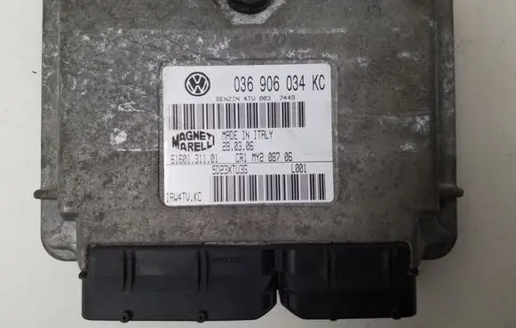 Seat Ibiza III (6L) Engine control unit/module 036906034KC