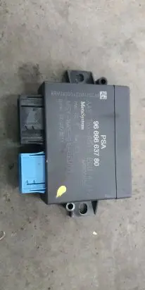 Peugeot 5008 Parking PDC control unit/module 9666663780