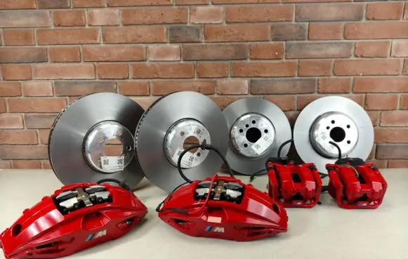 BMW 4 G22 G23 G24 G26 Brake discs and calipers set 6897347 6897348 6875283