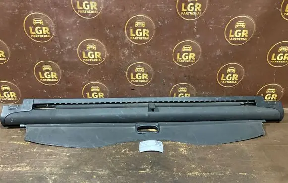 Parcel shelf load cover