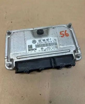 Skoda Fabia Mk2 (5J) Engine control unit/module 03C906057F 03C906057M 0261201139