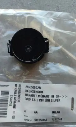 Renault Megane III Rain sensor 285350002R