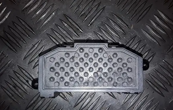 Audi TT TTS Mk2 Heater blower motor/fan resistor