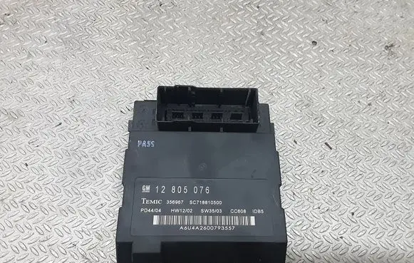 Saab 9-3 Ver2 Comfort/convenience module 12805076