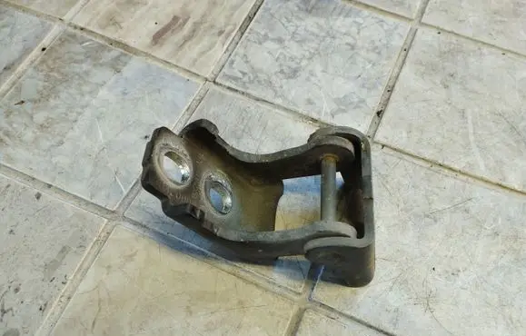 Renault Megane III Rear door lower hinge 804200003RH