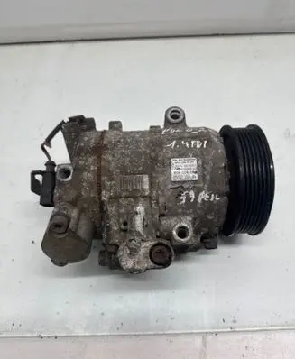 Volkswagen Polo IV 9N3 Air conditioning (A/C) compressor (pump) 6Q0820808 6SEU14G 4471908891