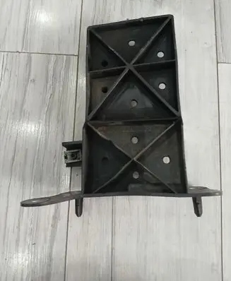 Front bumper shock/impact absorber