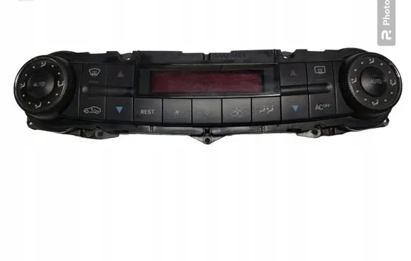 Mercedes-Benz CLS AMG C219 Climate control unit 2198300285