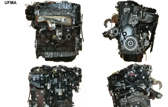 Ford Kuga II Engine UFMA