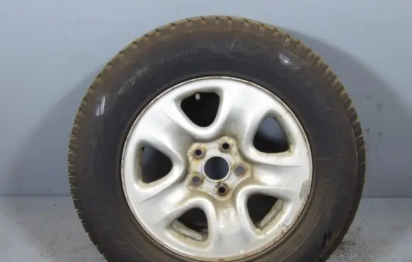 Suzuki Grand Vitara II R16 spare wheel 