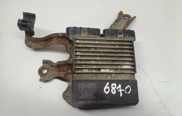 Toyota Corolla Verso E121 Fuel injection control unit/module 8987171010 1310001331