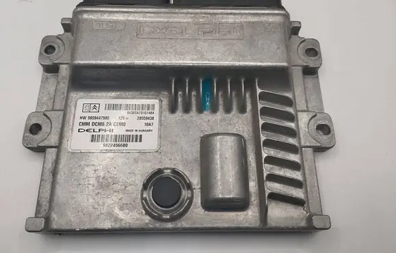 Peugeot 3008 II Engine control unit/module 9822456680 9809447980 28559438