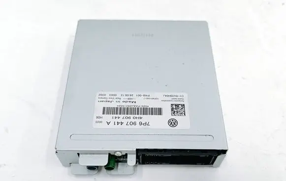 Volkswagen Touareg II Camera control unit module 7P6907441A 4H0907441
