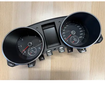 Volkswagen Golf VI Speedometer (instrument cluster) 5K0920860G