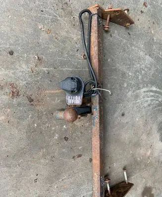 Renault Kangoo I Tow bar set 