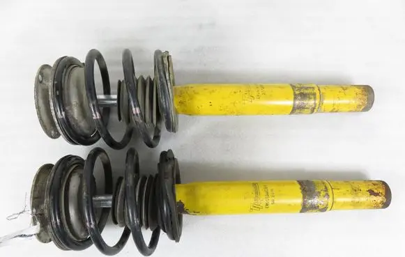 BMW 5 E39 Front shock absorber with coil spring EVOSTBM08V