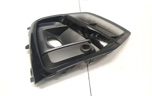 Front bumper lower grill