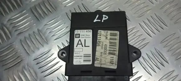 Opel Vectra C Door control unit/module 13111456AL