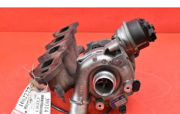 Ford Mondeo MK IV Turbo system vacuum part 9807873180