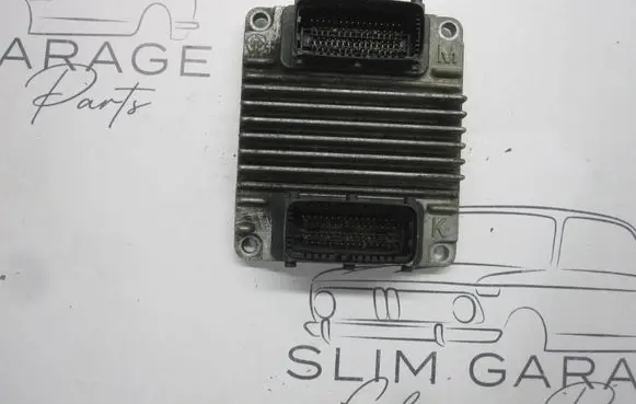 Opel Zafira A Engine control unit/module 09364499