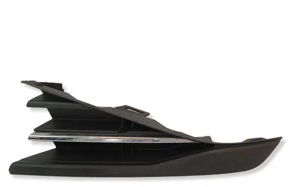 Volkswagen Golf Sportsvan Front bumper splitter molding 510853665JAUTOAS1 510853665J