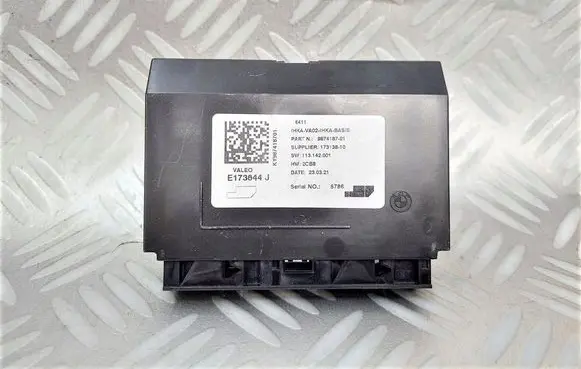 BMW 2 F22 F23 Air conditioner control unit module 9874187