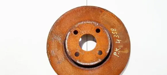 Toyota Corolla Verso E121 Front brake disc ventiliuojamas