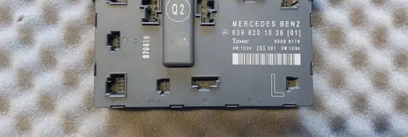 Mercedes-Benz Vito Viano W639 Door control unit/module 6398201026