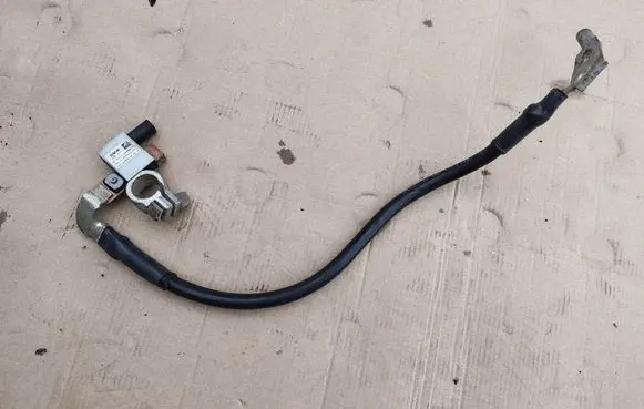 BMW 2 F45 Negative earth cable (battery) 9346566-03