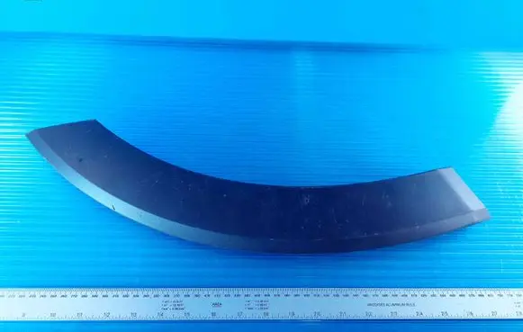Ford Transit Front door trim (molding) BK31278L00AD