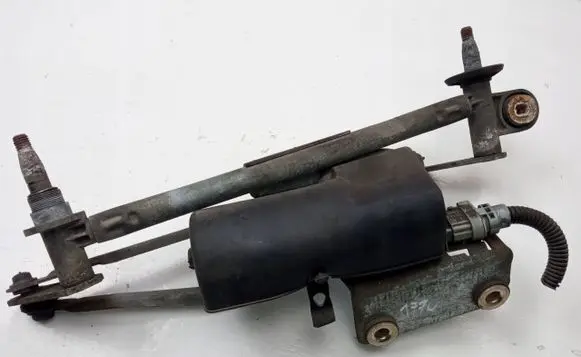 Renault Scenic I Front wiper linkage and motor 0390241379